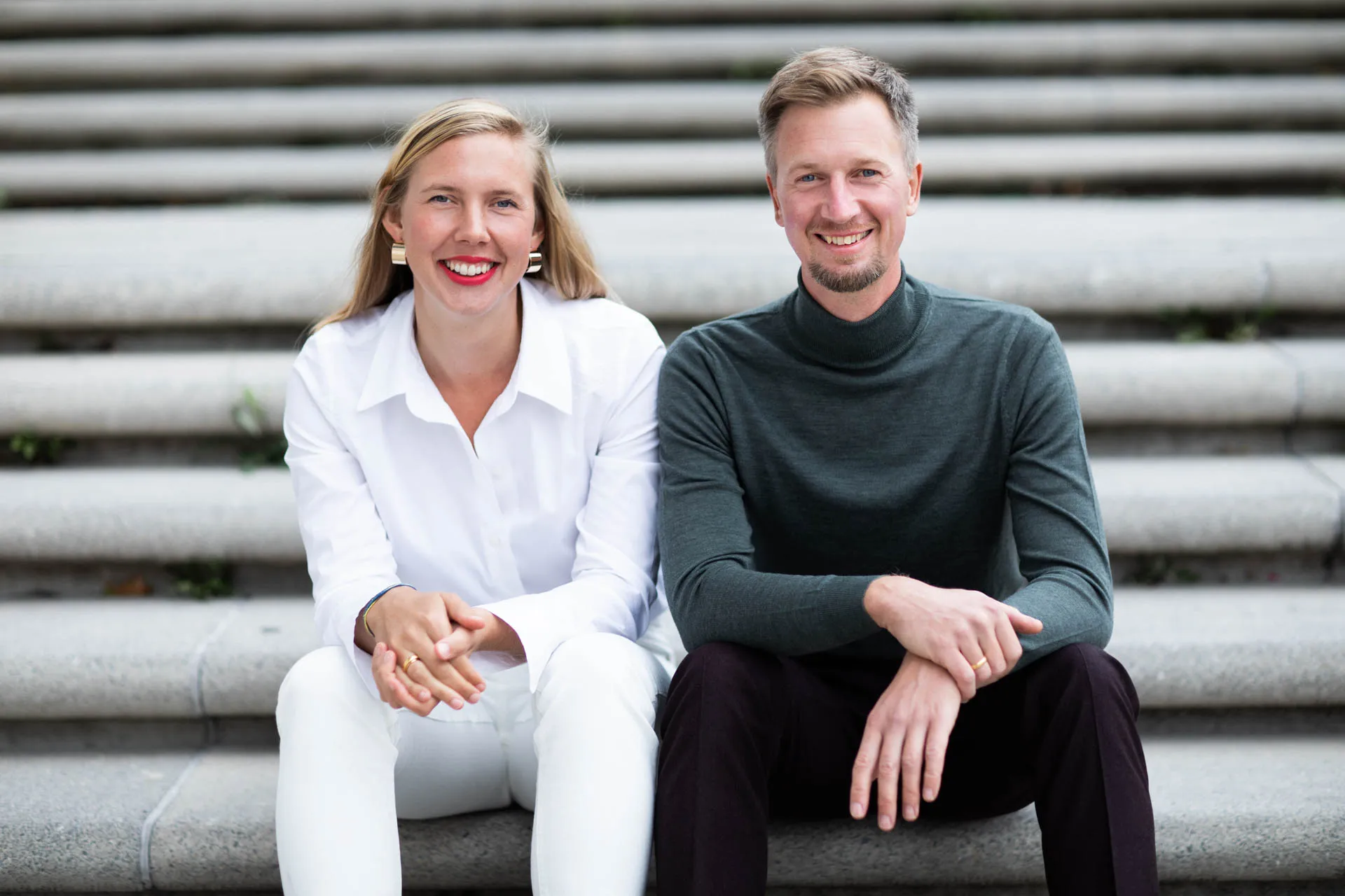 Inga und Sören von leckerPostings